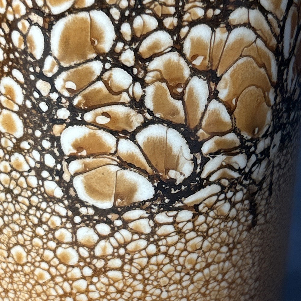 Czechoslovakia Pottery Mini Pitcher Creamer 4 1/2”