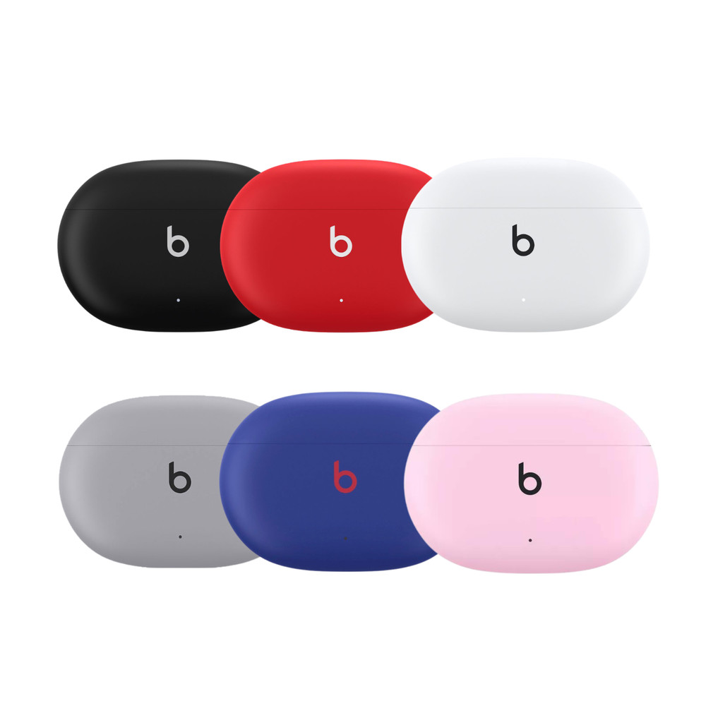 Beats Studio Buds Totally Wireless Earphones Case Replacement Black Red White