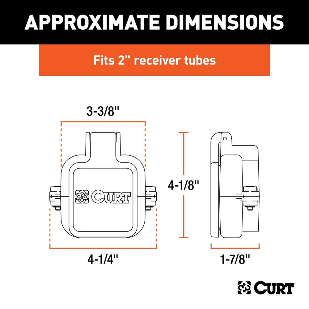 Protective MultiPro / Multi-Flex Tailgate Sensor with 2" Hitch Cap
