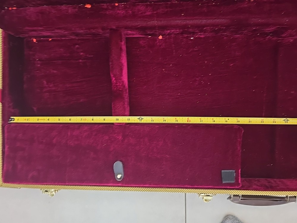 Tweed Hardshell Electric Guitar Case