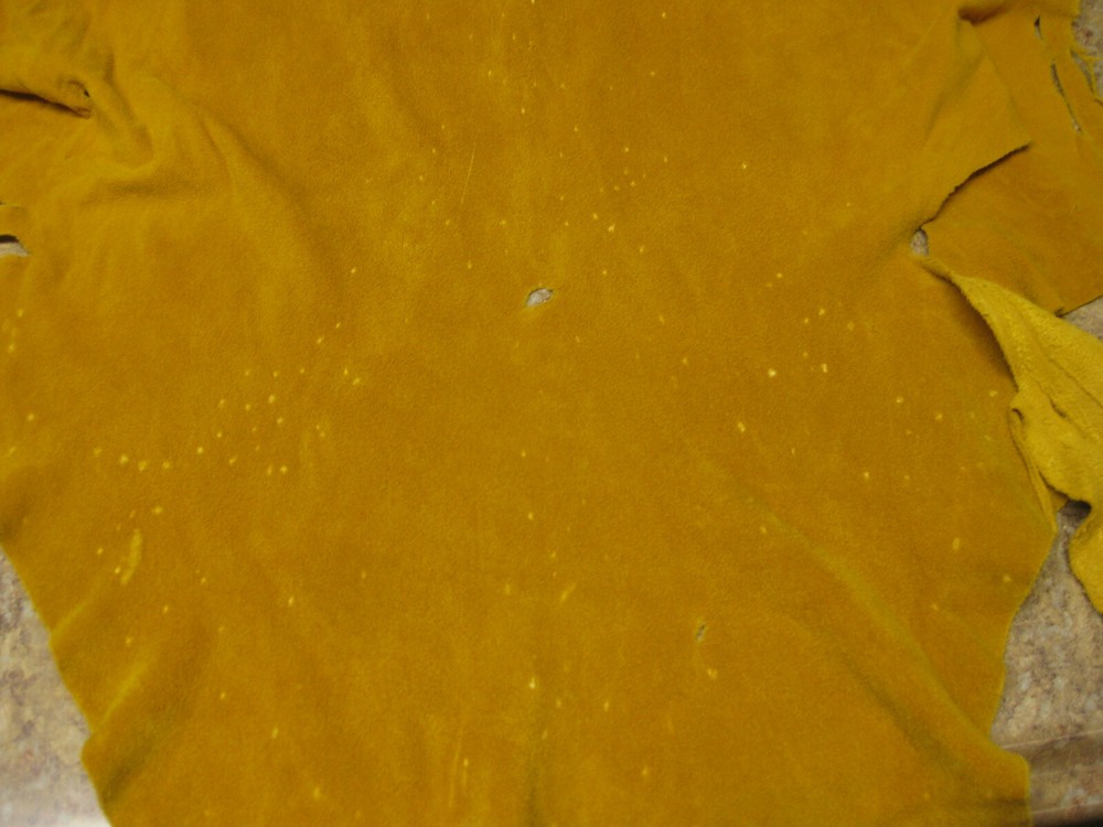 Suede Deer Leather #0008713 R 24