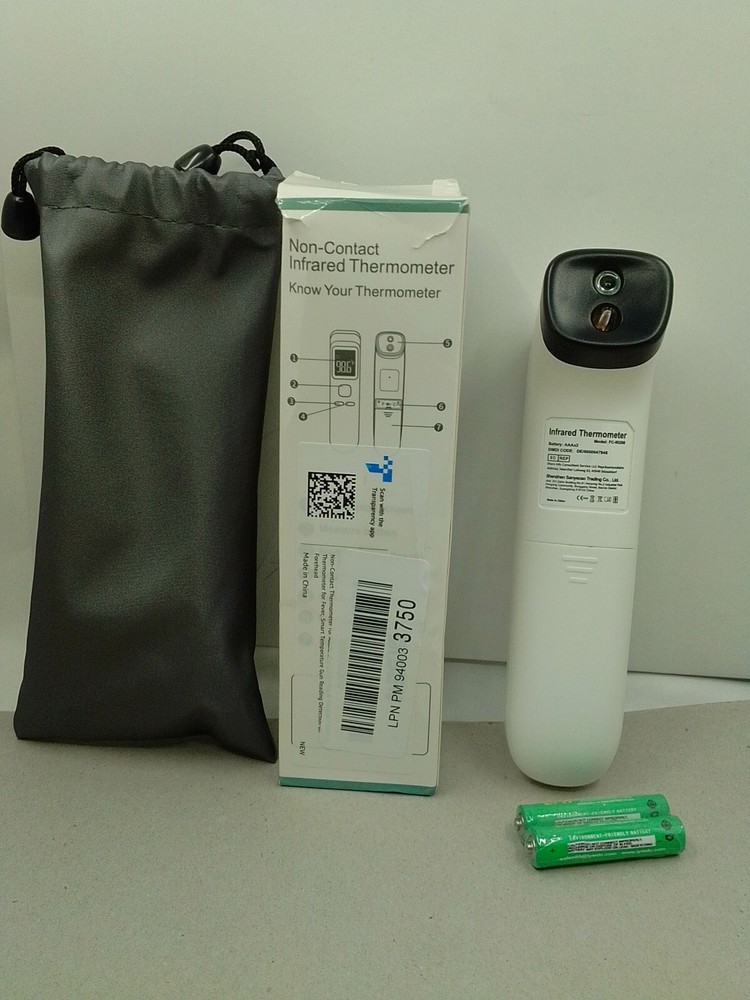 Disen Forehead Thermometer White Batteries Included