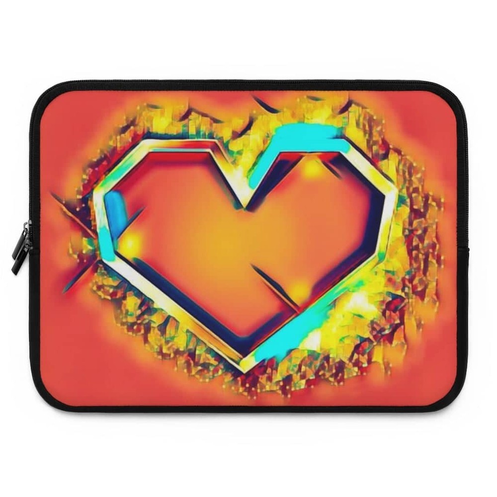 Laptop Sleeve "Heart 1" in 5 Sizes