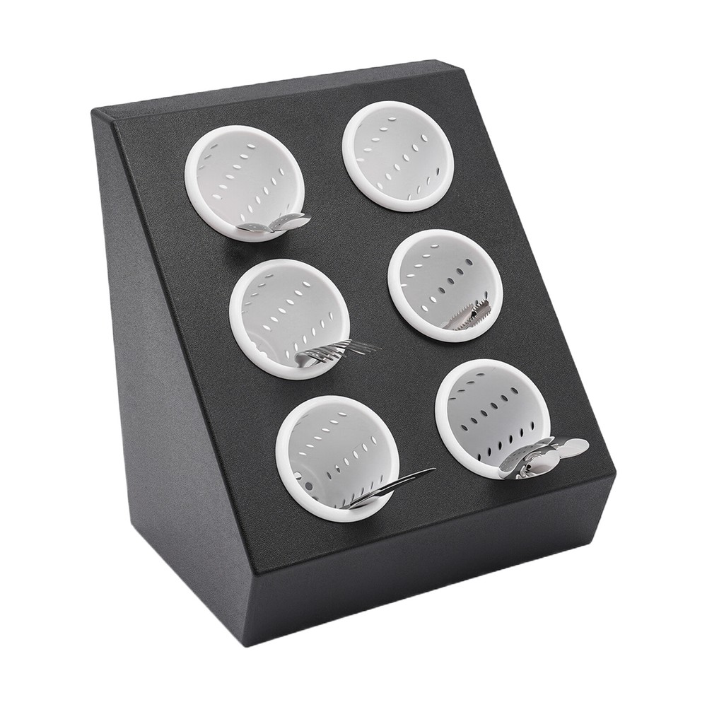 Kitchen Cutlery Holder Spoon Fork Utensils Storage Rack Organizer Stand