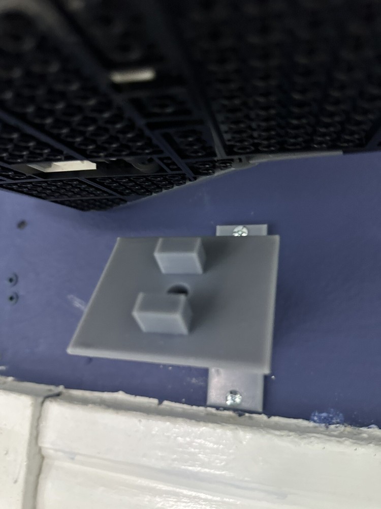 Wall Mount Display for Lego Space Discovery Shuttle