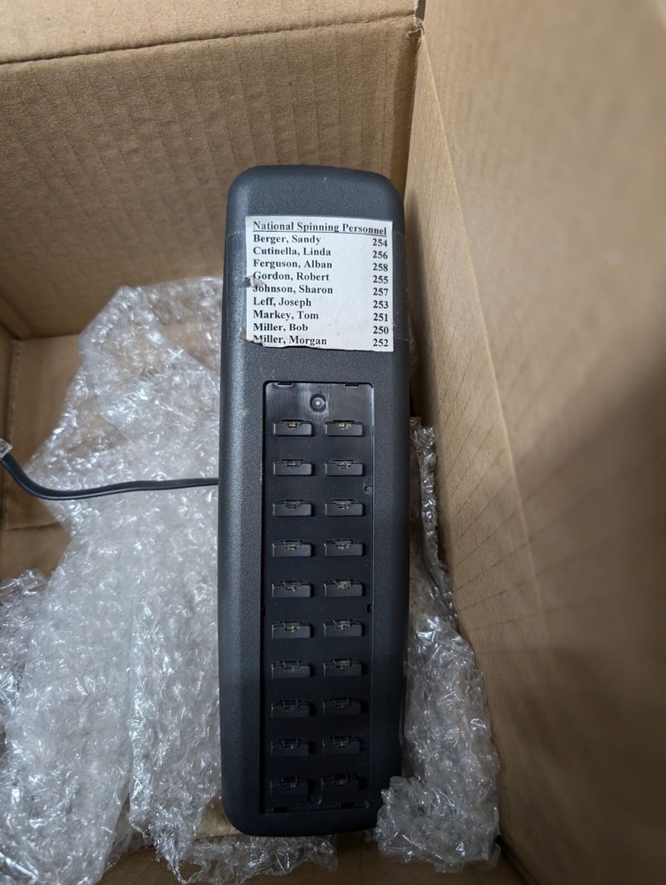 Toshiba IADM2020 20 Button DSS/BLF Console