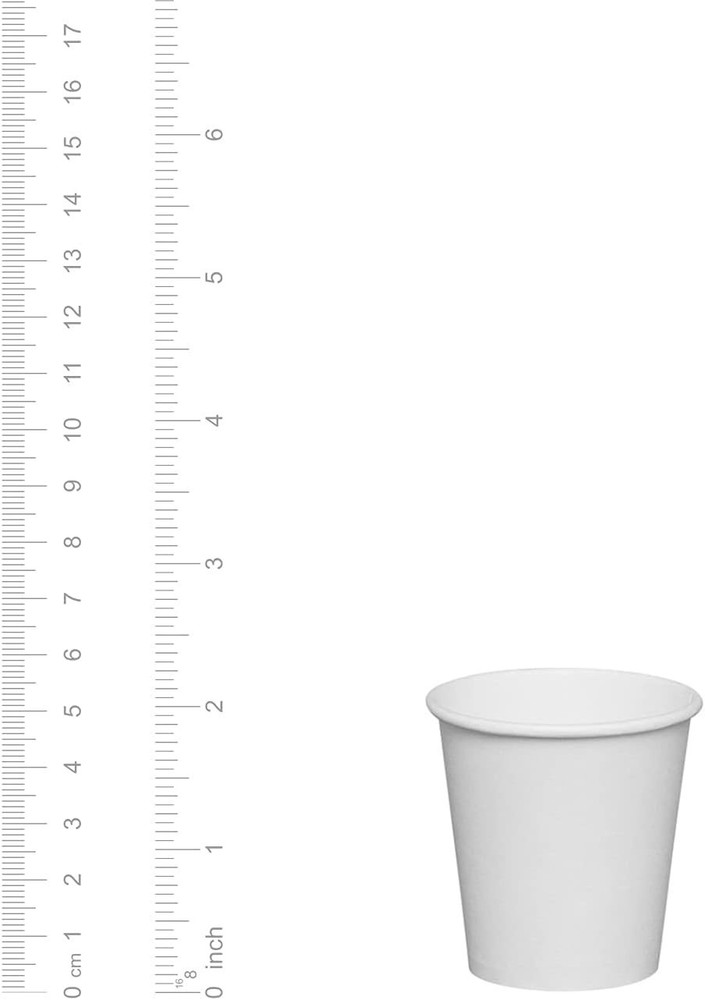 Versatile 3 oz. Disposable Bathroom Cups - 100 Pack, Eco-Friendly Solution