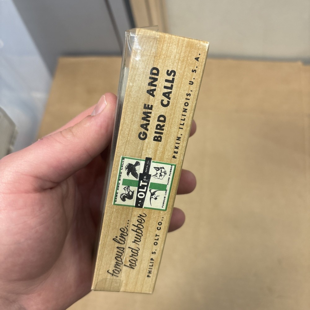 P.S. Olt Fox, Coyote Call Model T-20