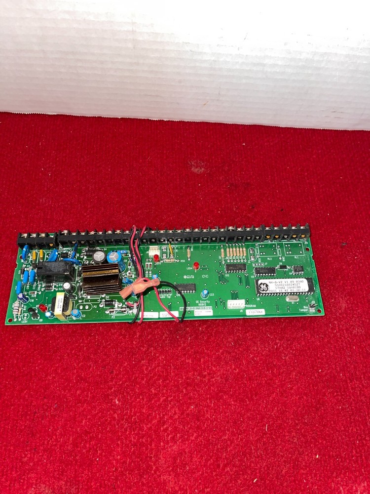 Caddx, G.E, Interlogix, NetworX NX-8-V2 Security Alarm System Panel Board Only