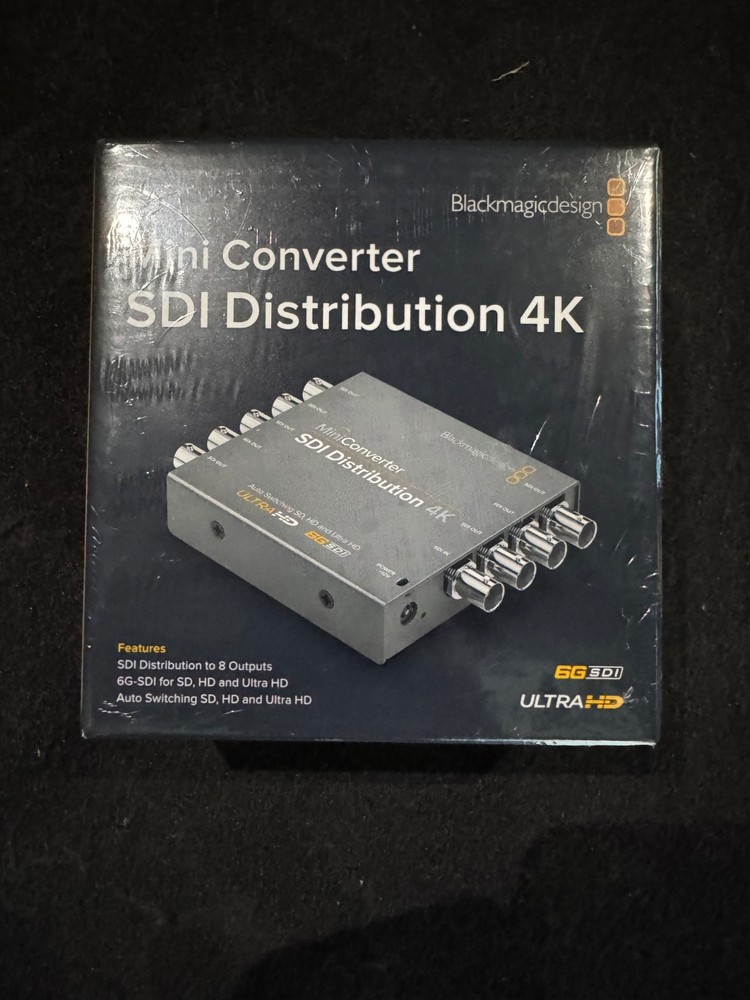 Blackmagic Design SDI Distribution 4K CONVMSDIDA4K Mini Converter