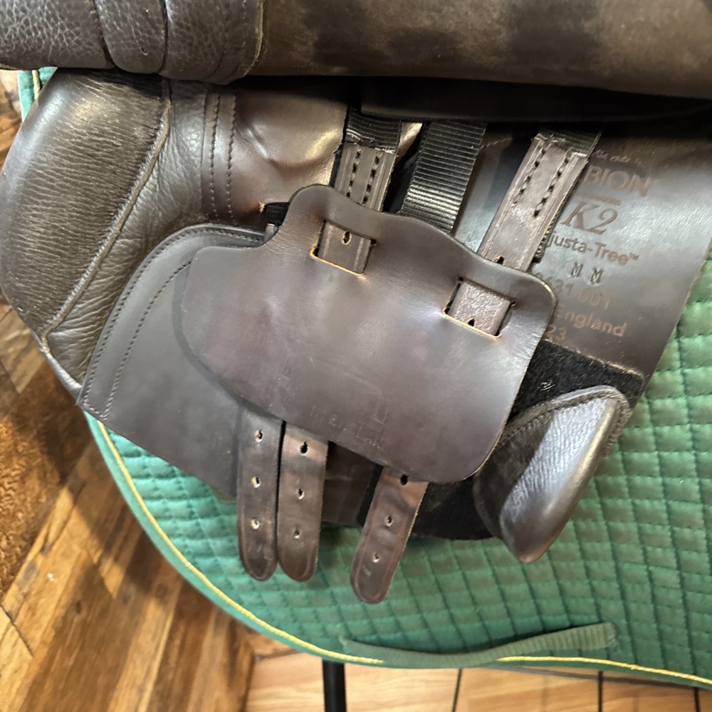 17" Albion K2 Jump Saddle