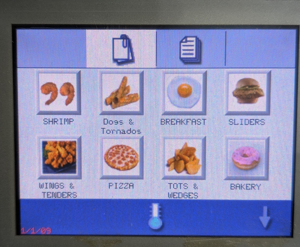 Merrychef eikon e4s Accelerated High-Speed Cooking Countertop Oven