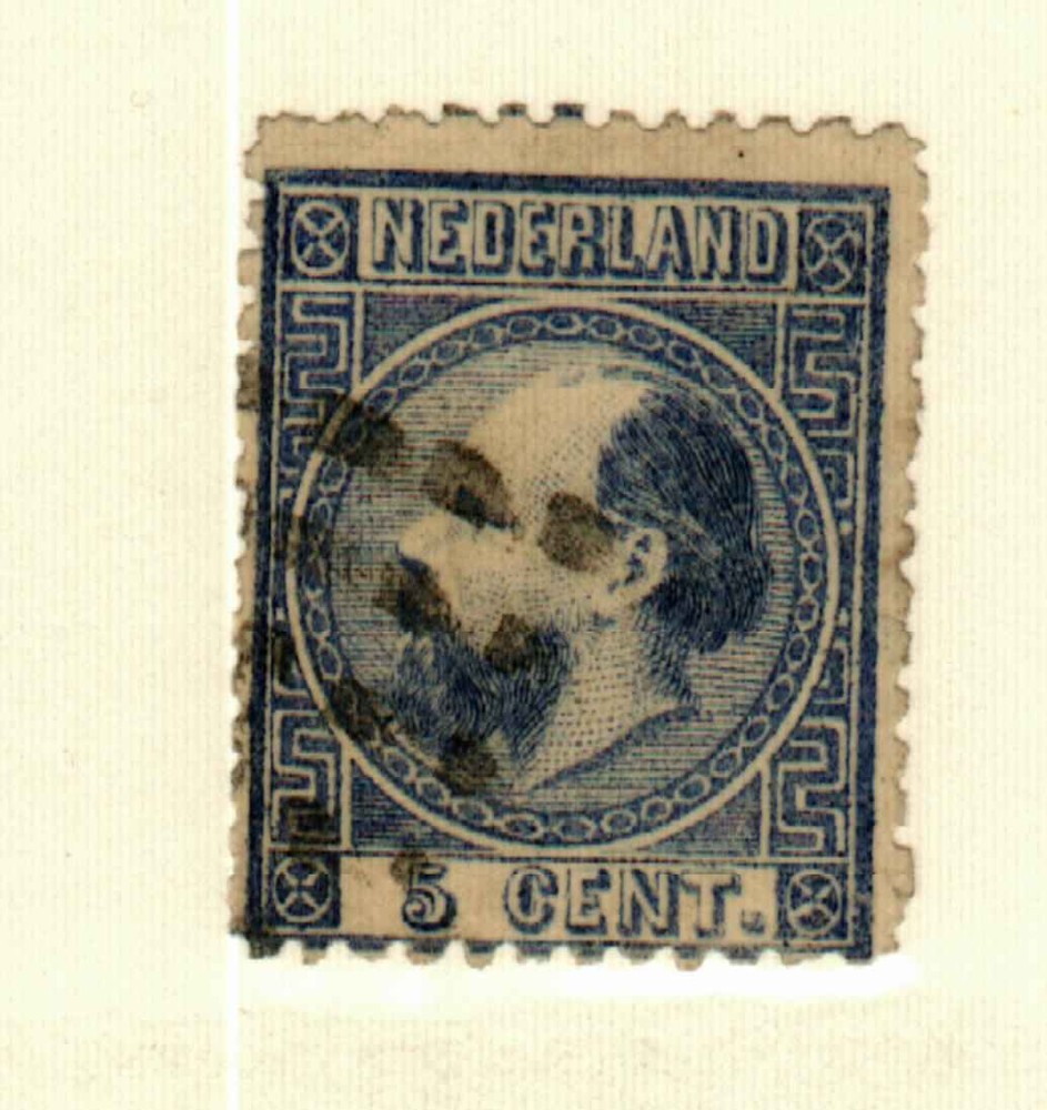 Netherlands  #7 used CV$2.75