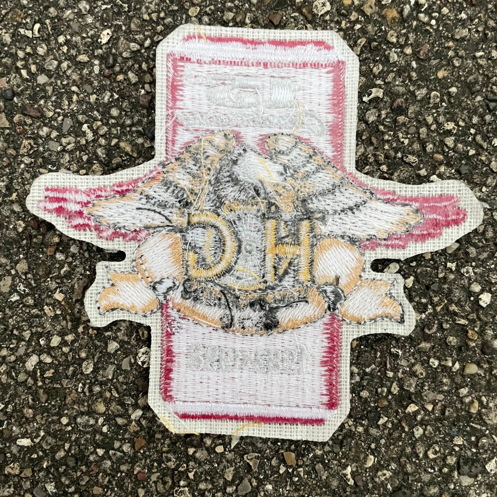 Harley Davidson HOG 15th Anniversary Patch 1983-1998