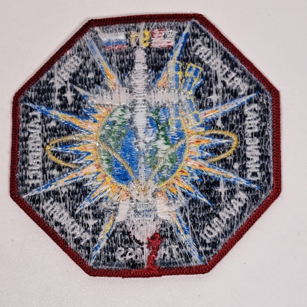 NASA STS-91 Crew Patch Space Shuttle Discovery ~ Last Shuttle-Mir Mission