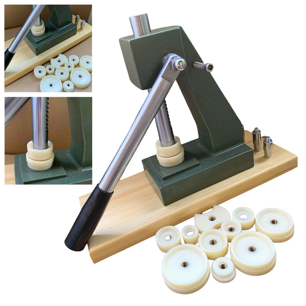 6173 Watch Back Case Press Tool Adjustable Glass Crystal Presser Watch Tools kit