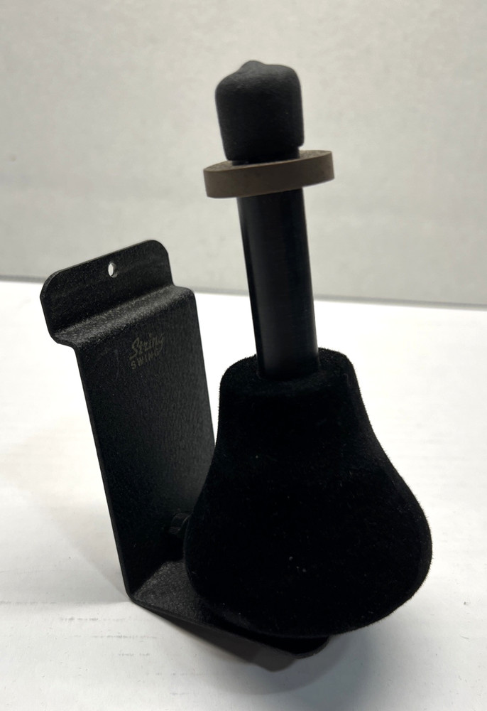 String Swing Slat Wall Clarinet Hanger - Secure & Stylish Display Holder