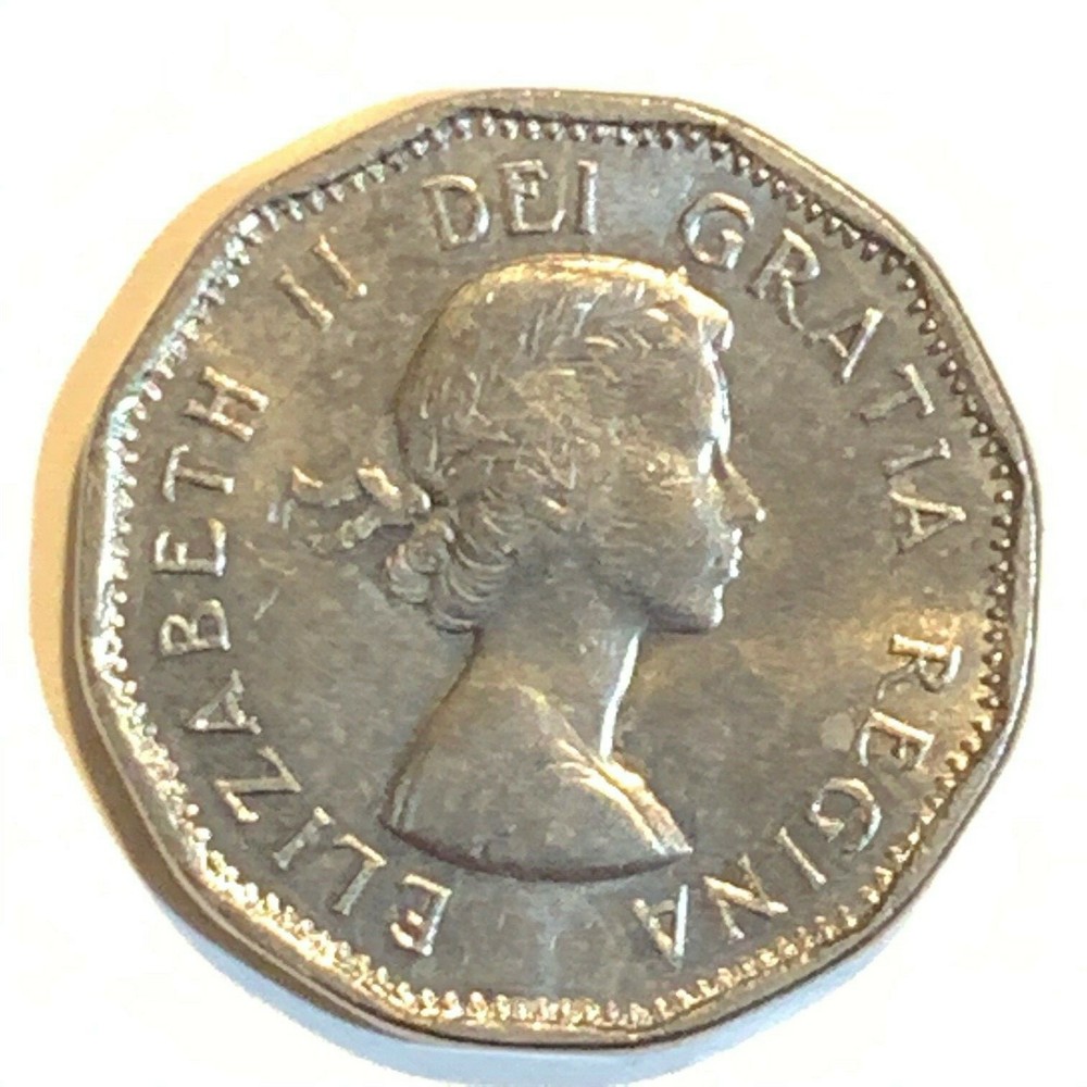 1962 Canada 5 Cent Coin
