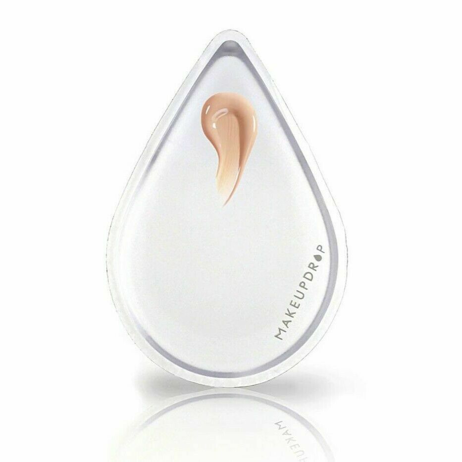 2x MakeupDrop The Original Silicone Makeup Clear Applicator