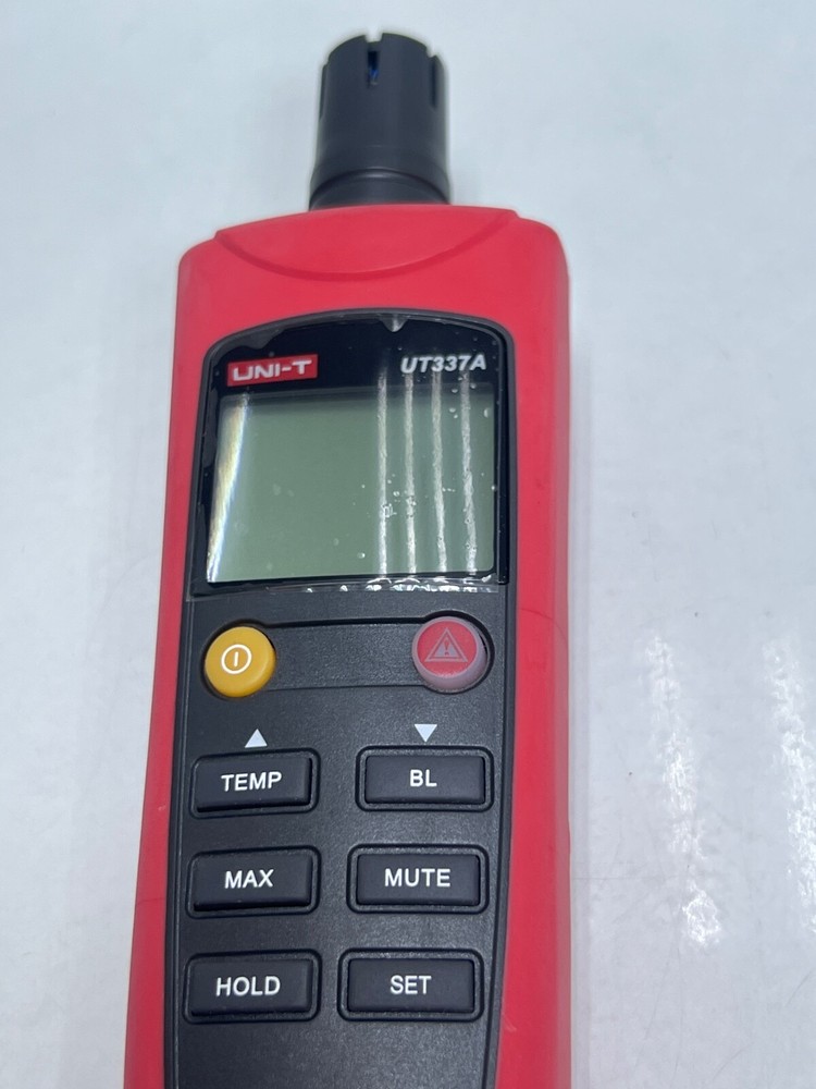 UNI-T UT337A CARBON MONOXIDE METER