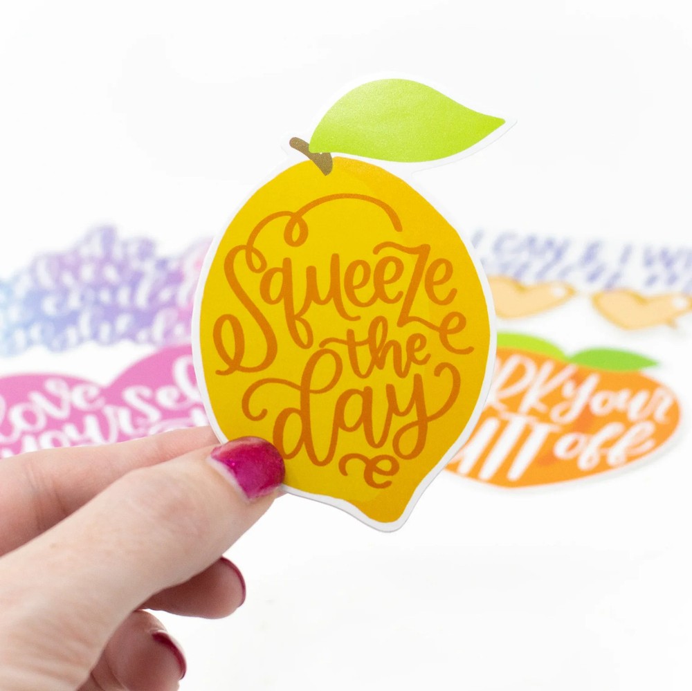 Vinyl Sticker Set | Motivation Pack