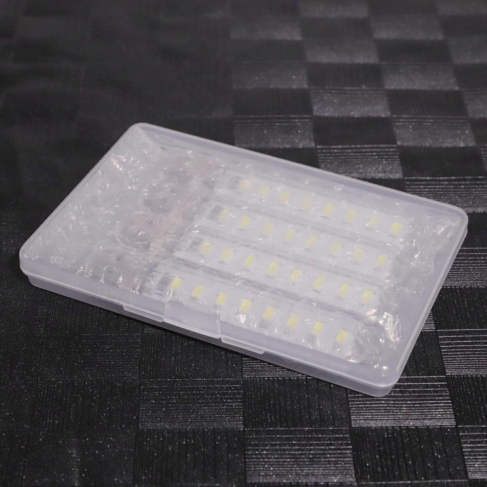 USB Mini Night Light Stick – 4 Pack LED Light, Compact Plug-in USB Lamp