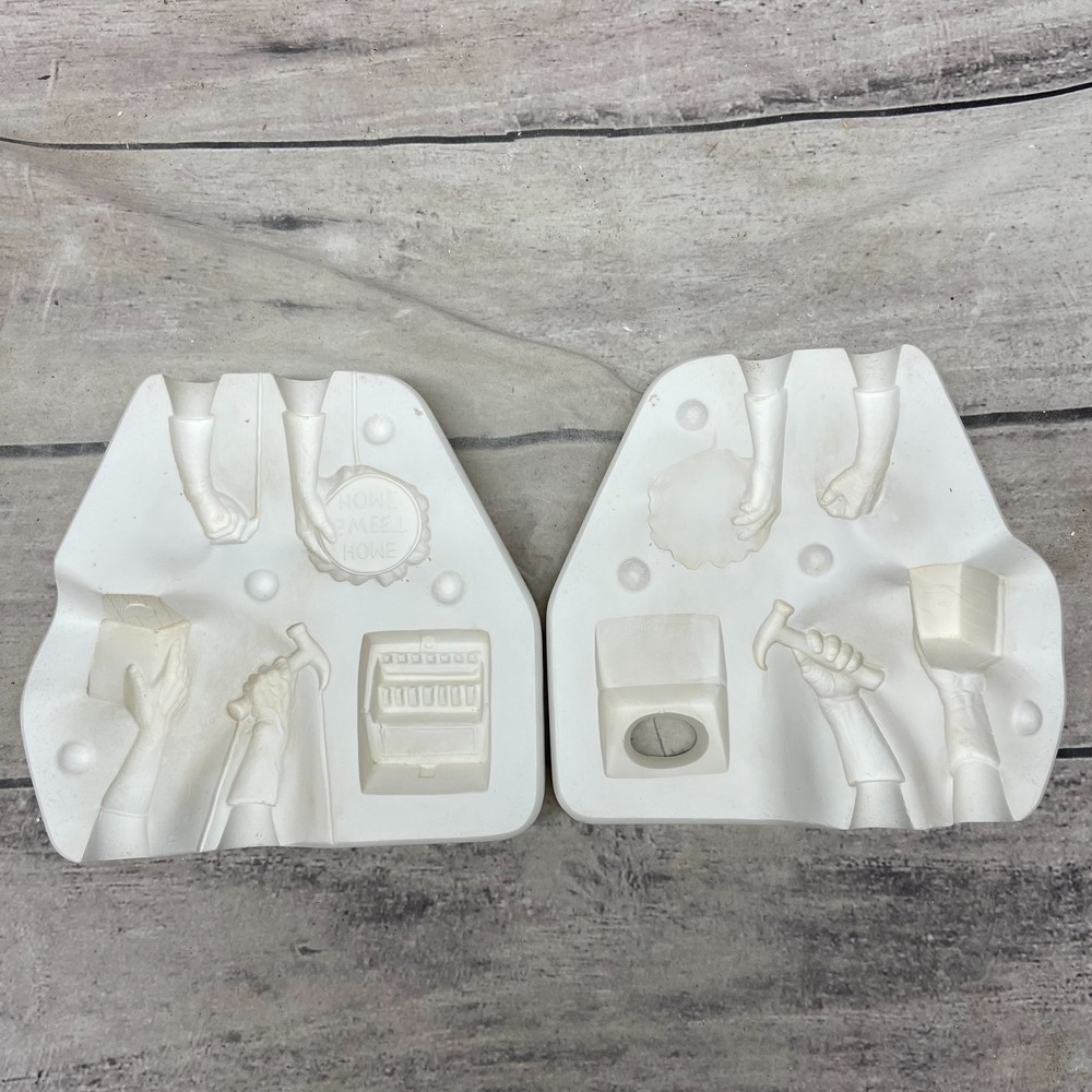Ceramic Slip Casting Mold Hershey #H-347