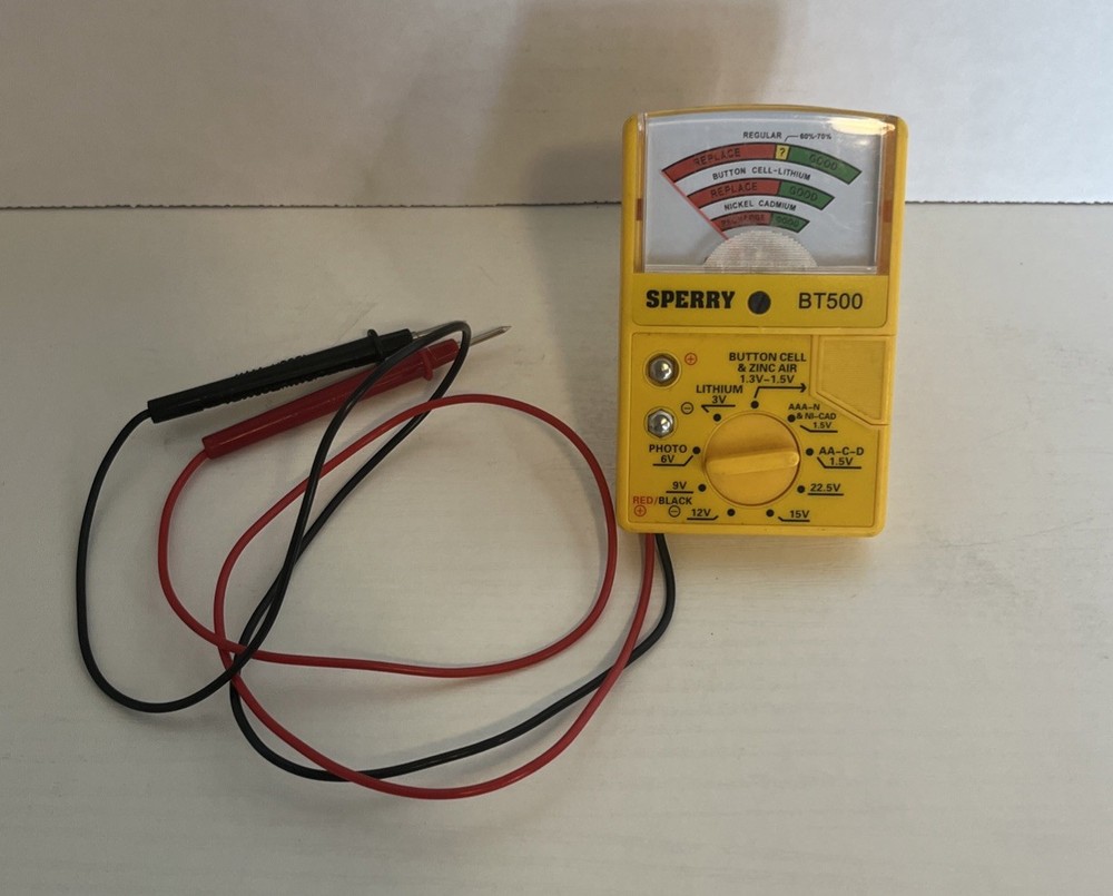 Sperry BT500 Battery Tester