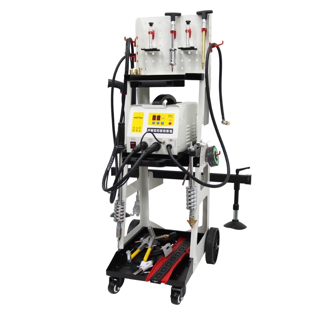 Open Box! Steel Dent Pulling Machine with Data Recovery Function 220V M3/4/5/6