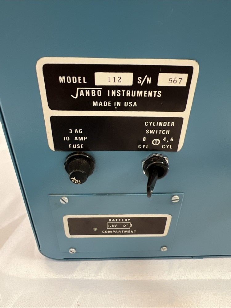 Janbo Electronic Fuel Injection Analyzer