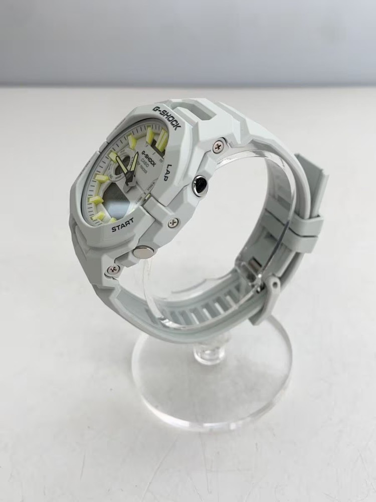 CASIO Quartz Wristwatch G SHOCK Digital Analog White White
