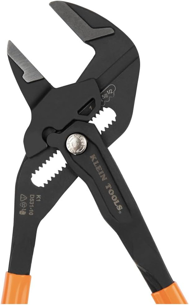 D53102KIT Adjustable Pliers Wrench Set, Compact High-Leverage Parallel Smooth Ja
