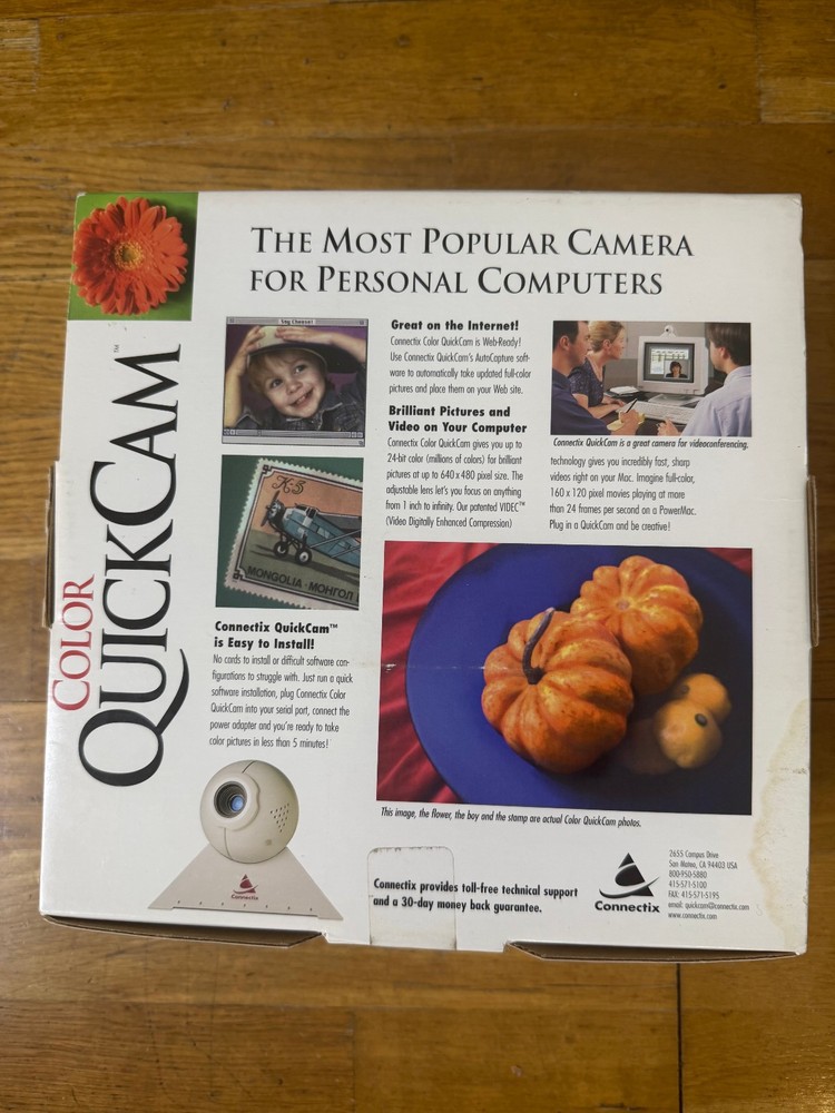 Connectix QuickCam 1996 NIB