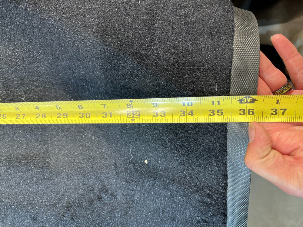 Continental Pit Mat in Black 3' x 5'