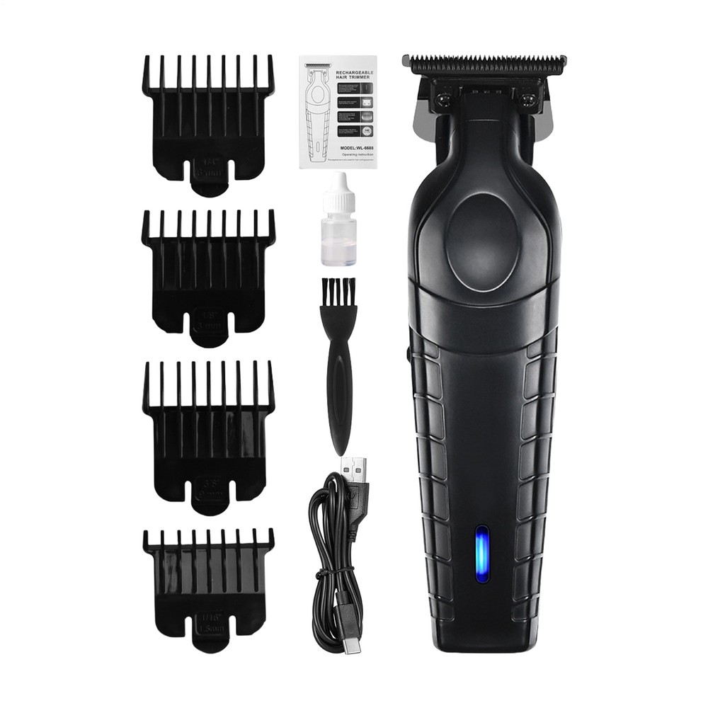 Blackout Trimmer Plus Zero Gap Barbers Tonic Cordless Rechargeable Zero-Gapped