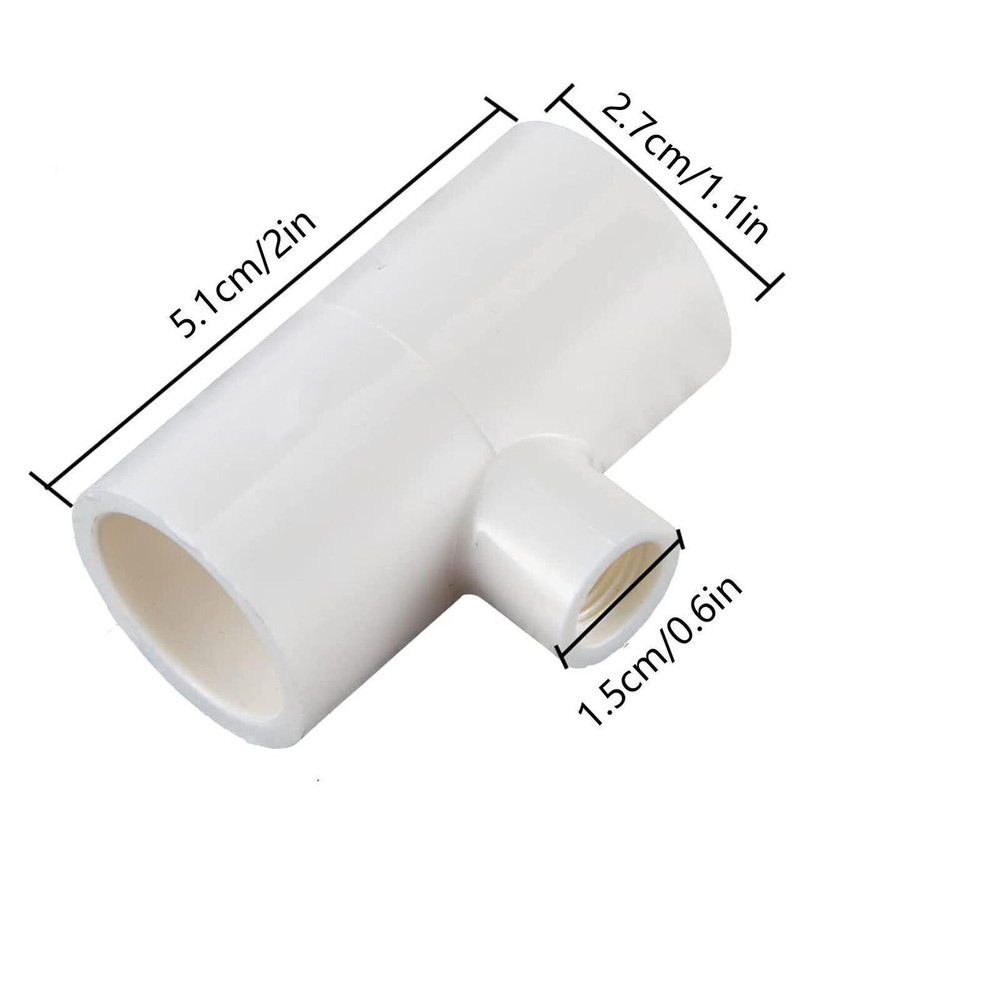 Poultry Water Dispenser Accessories Chicken Drinking Three-way Connection Tool