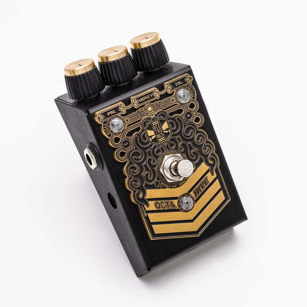 Beetronics Octahive v2 High Octave Fuzz Pedal