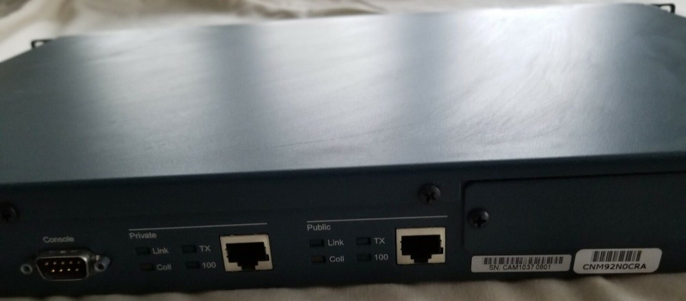 Cisco Systems VPN 3000 Concentrator CVPN3005-E1