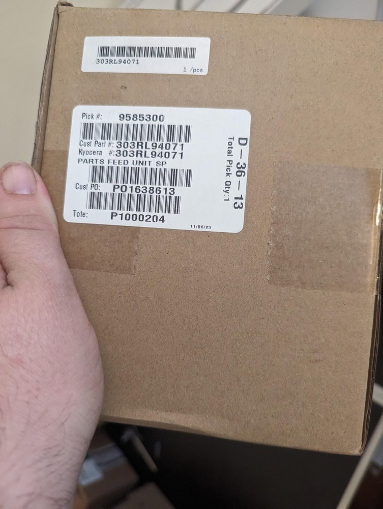 Kyocera 303RL94071 LCC Feed Unit Assembly
