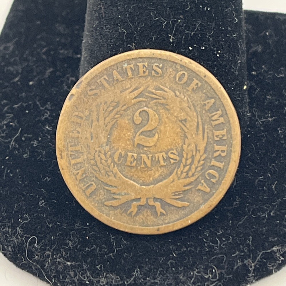 1867 TWO CENT PIECE
