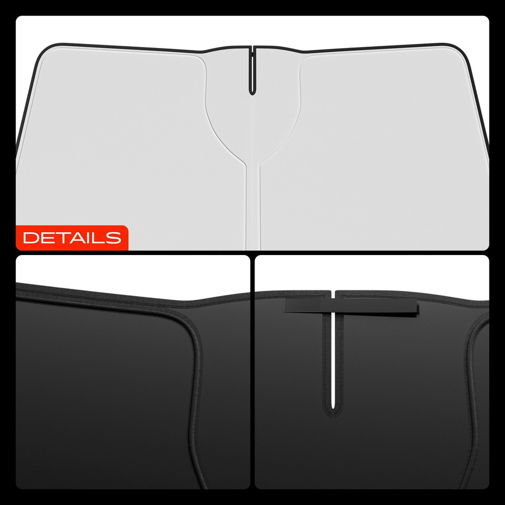 Front Windshield Window Car Sun Shade Sunshade Foldable for Genesis GV80 21-26
