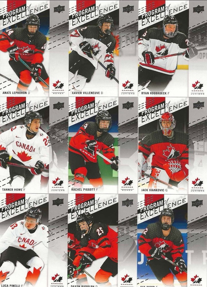2025 Team Canada Juniors Program of Excellence - Complete Your Set