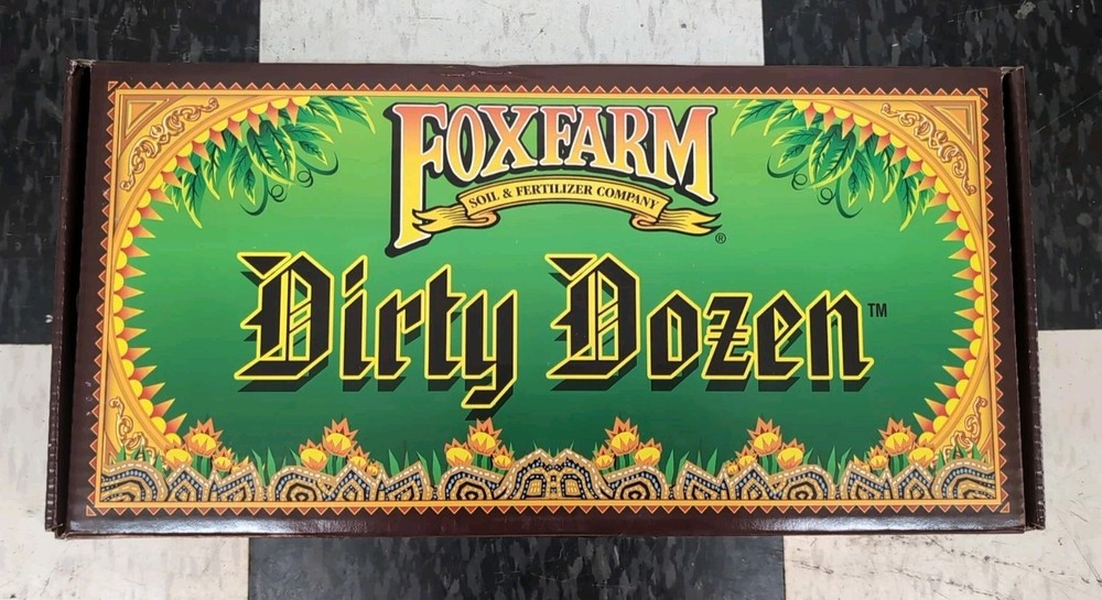 FoxFarm FX14109 Dirty Dozen Starter Kit Nutrient Additive