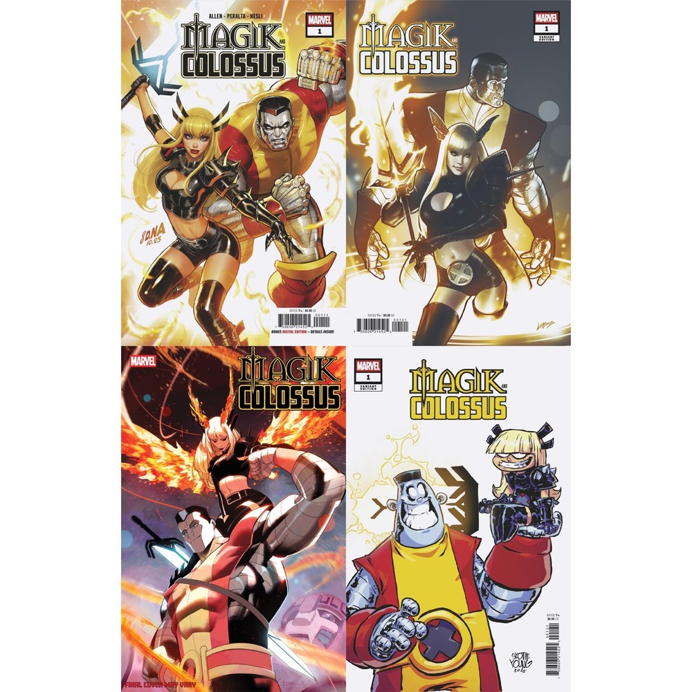 Magik & Colossus (2026) #1 2 3 Marvel Comics COVER SELECT