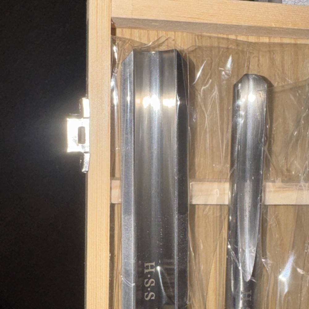 Wen CH11 Chisel Set Woodworking Lathe