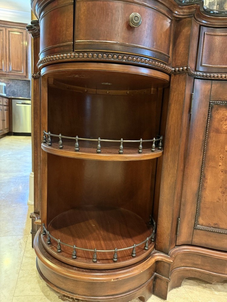 Marble Top Buffet/china Table