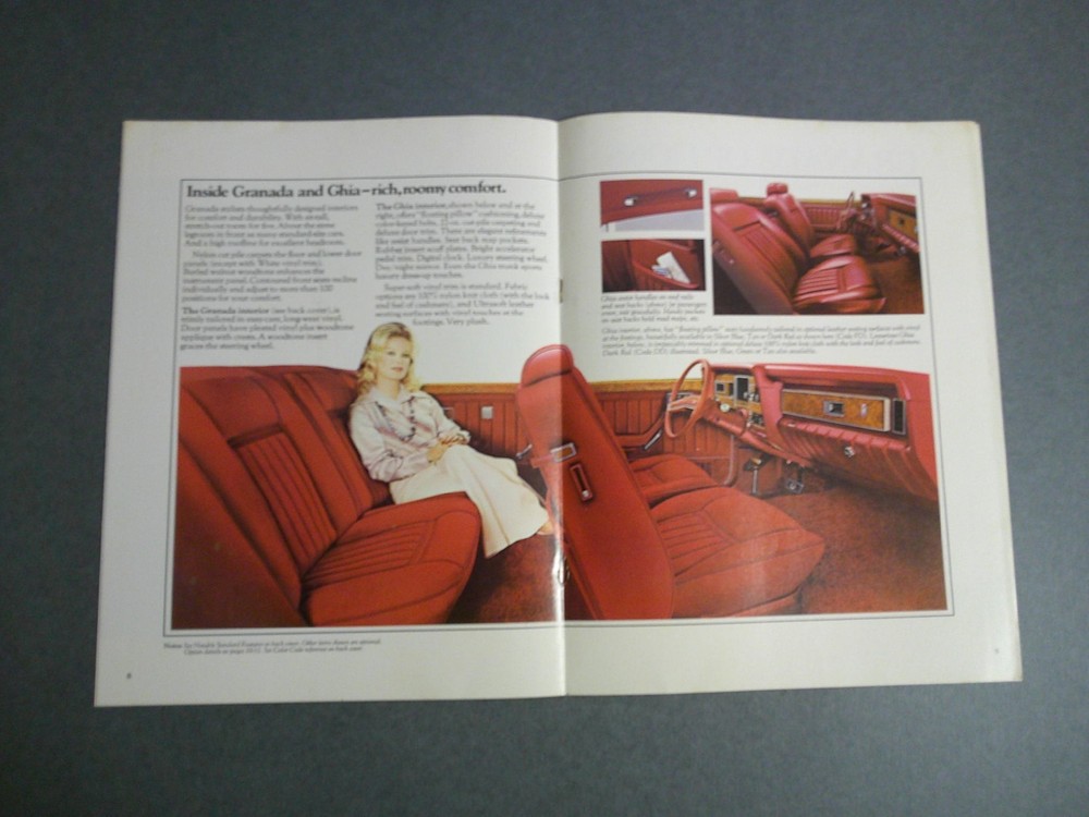 1975 Ford Granada Sales Catalog