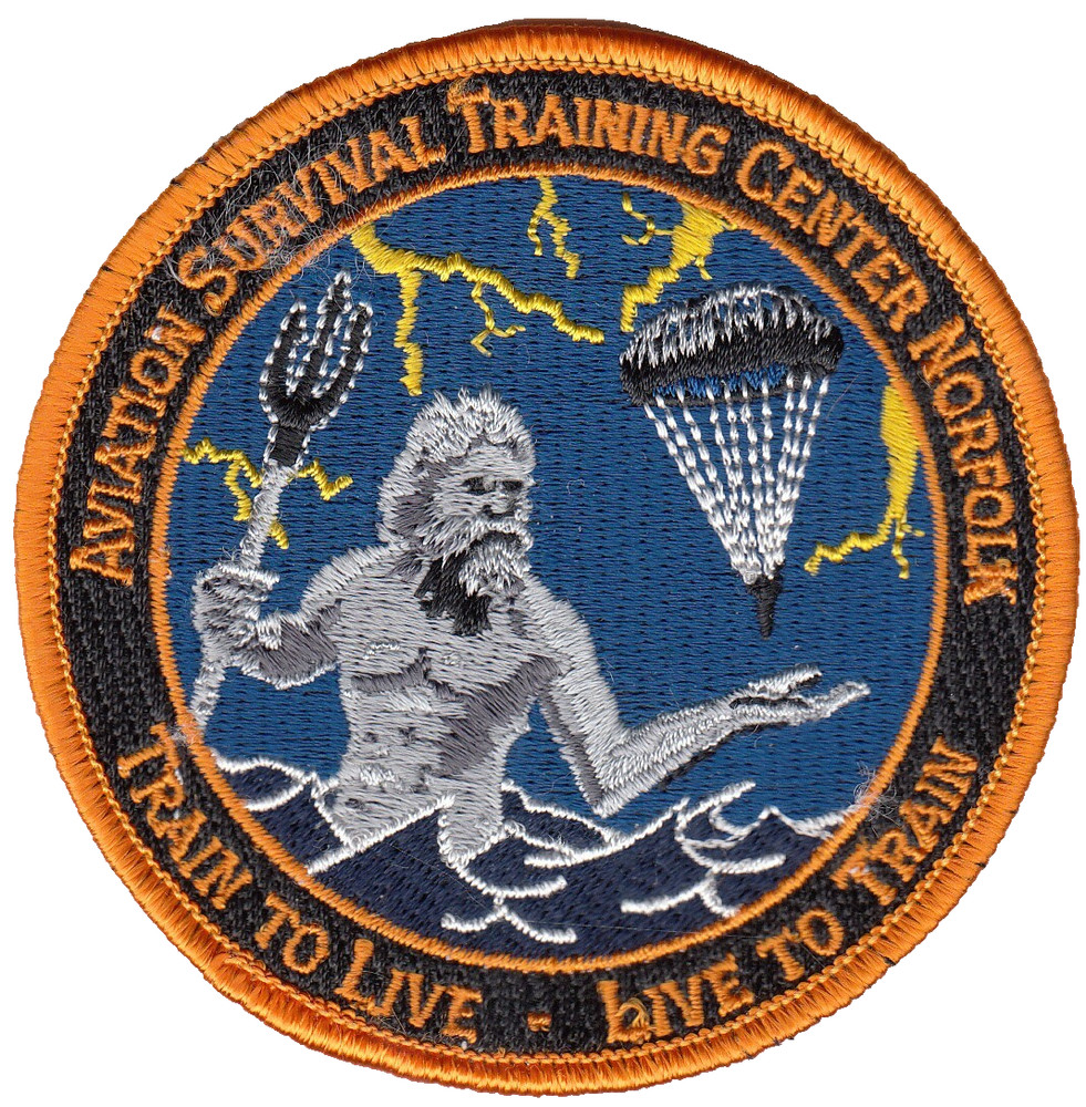 AVIATION SURVIVAL TRAINING CENTER NORFOLK PATCH