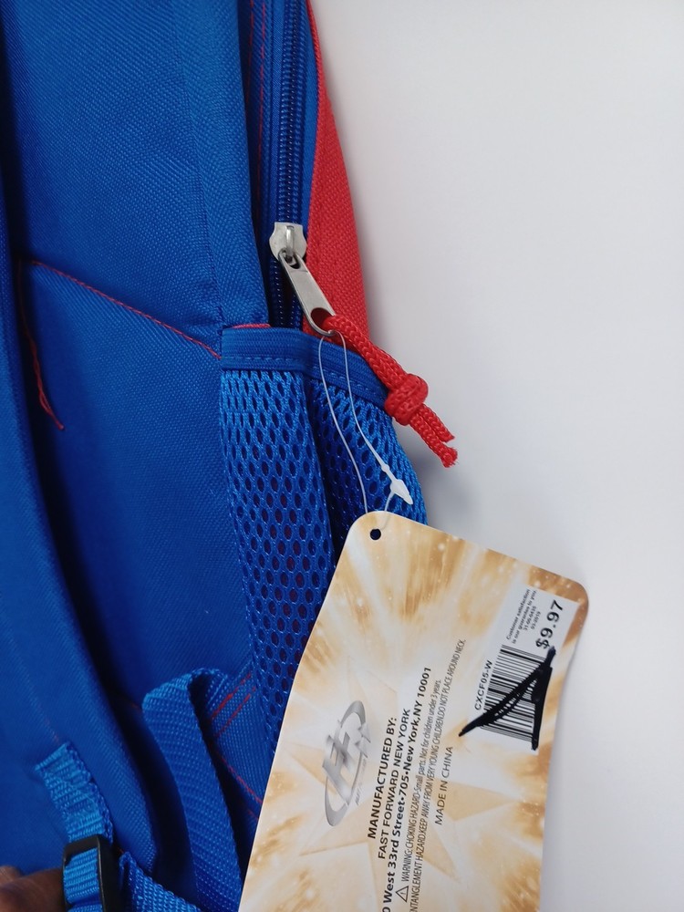 NWT Captain Marvel Kids Backpack