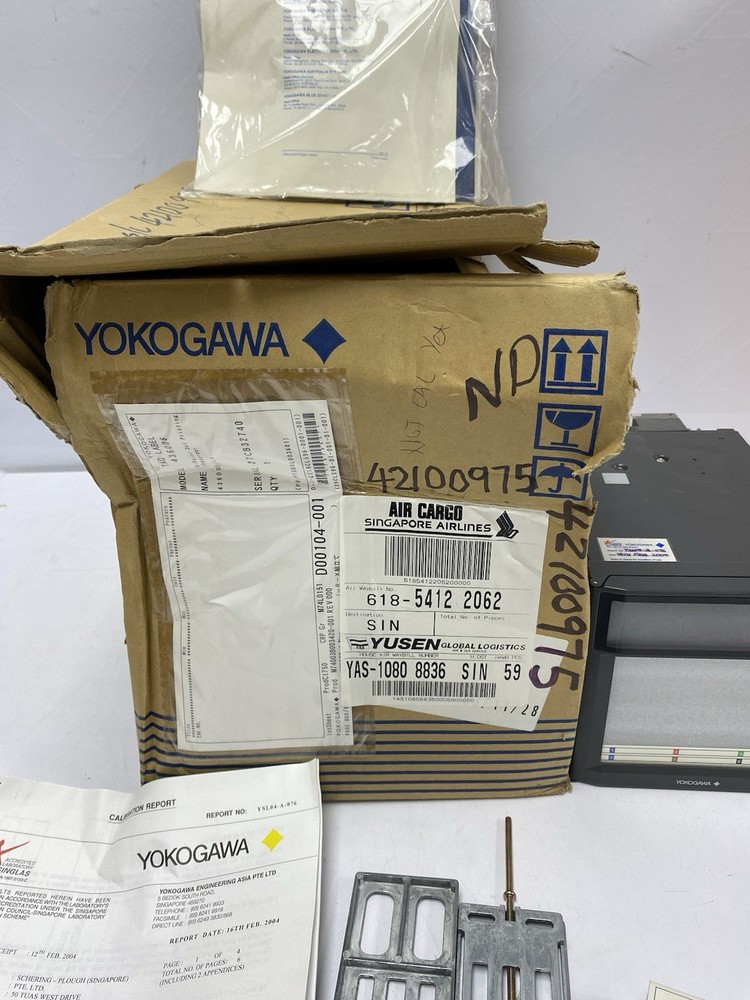 yokogawa Chart Recoder 436006/L1 , UR 1000 Recoder